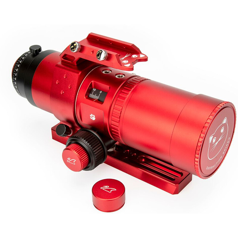 William Optics Apochromatischer Refraktor AP 51/250 RedCat WIFD