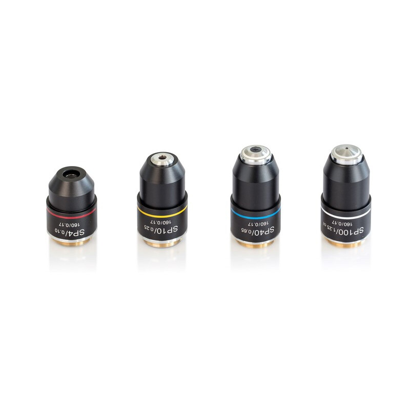 Kern Objectif, OBB-A1563, e-plan, achro, 10x/0,25, w.d. 5,65mm, anti-fongique