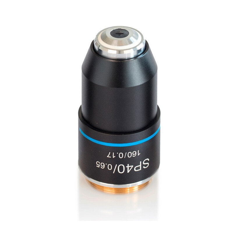 Kern Objectifs, OBB-A1564, e-plan, achro, 40x/0,65, w.d. 0,85mm, à ressort, anti-fongique