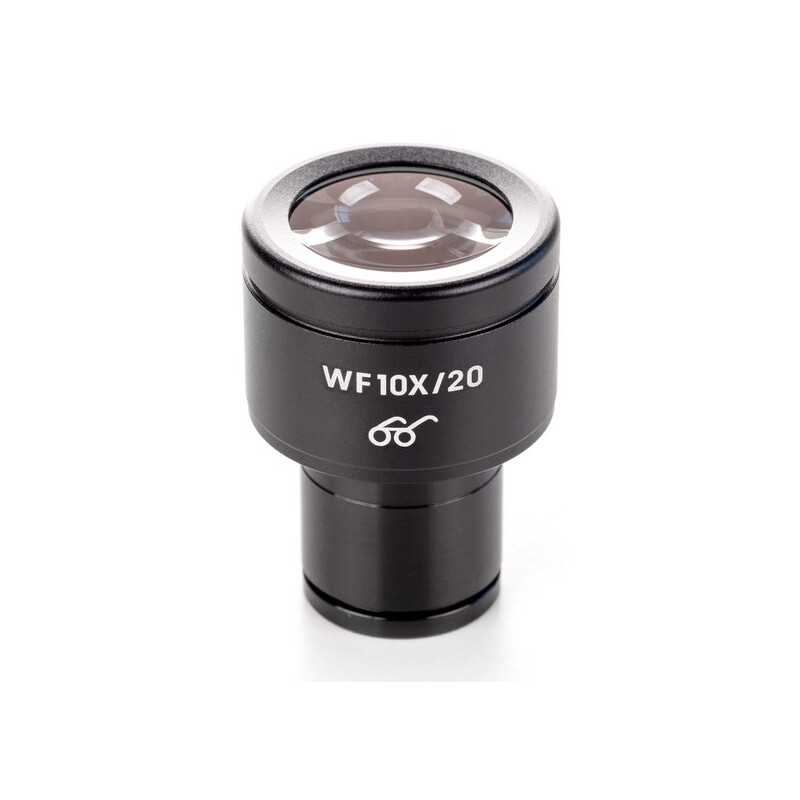 Kern Oculaire Ø 23,2 mm, OBB-A1618, HWF 10x/Ø20mm, avec échelle 0,1mm, point High-Eye, anti-fongique