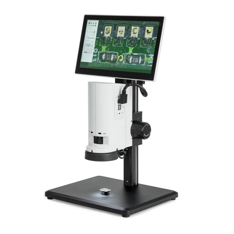 Microscope Kern OIV 254, numérique, 0,7x-5x, LED, Al, HDMI