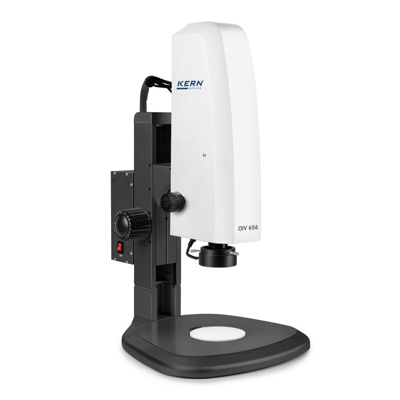 Microscope Kern OIV 656, numérique, 0,7x-4,5x, LED, Al, HDMI