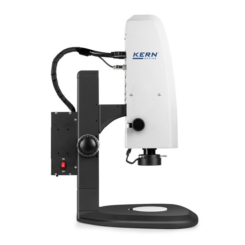 Microscope Kern OIV 656, numérique, 0,7x-4,5x, LED, Al, HDMI