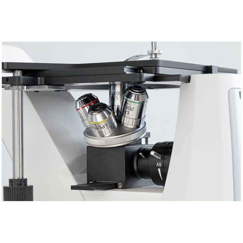 Kern OLM 170, POL, trino, inversé, 5x-50x, Al, 5W LED