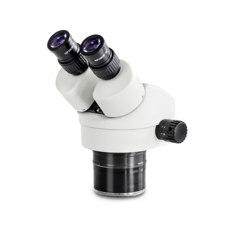 Kern Zoom tête de microscope, OZL 460, bino, 0,7x-4,5x, Al, 3W LED