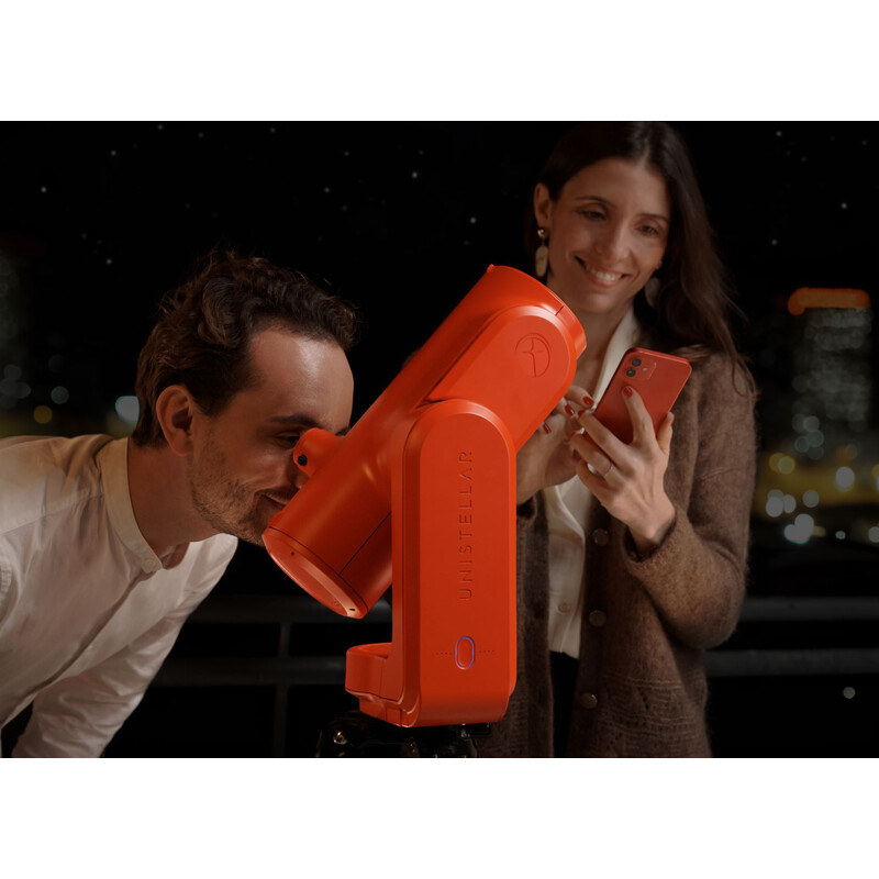 Smart Telescope Unistellar N 85/320 Odyssey Pro Red Edition