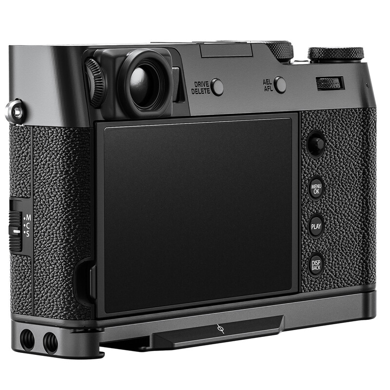 Leofoto Griffstück LPF-X100VI black für Fujifilm Finepix X100VI