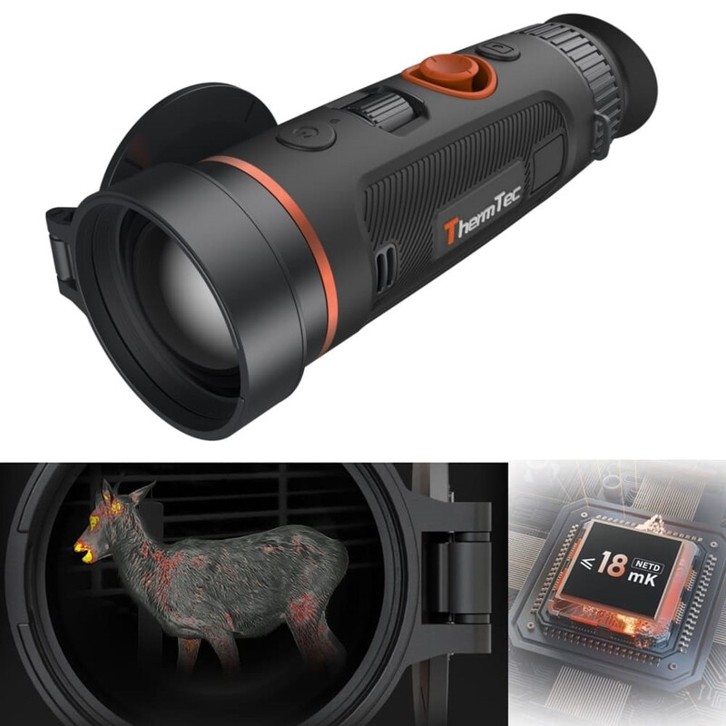 ThermTec Caméra à imagerie thermique Wild 650