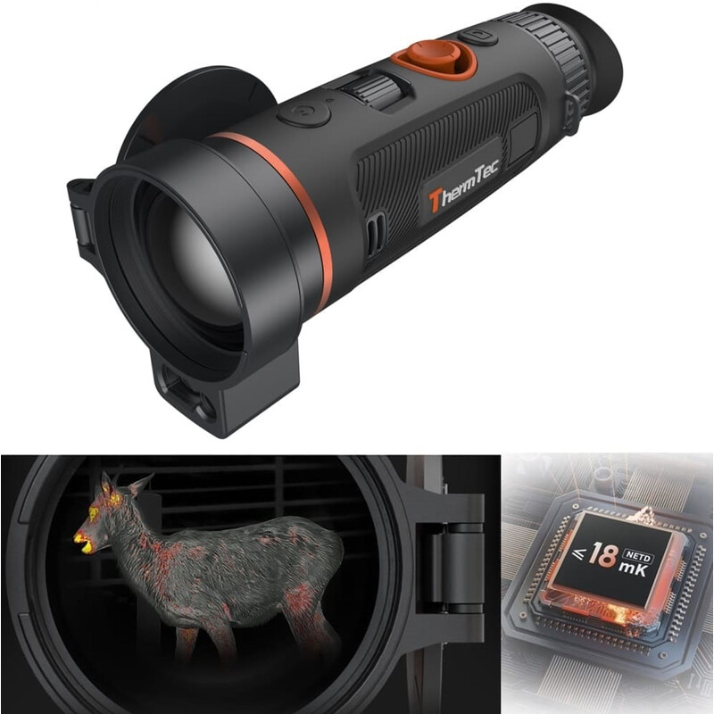 ThermTec Thermalkamera Wild 650L Laser Rangefinder