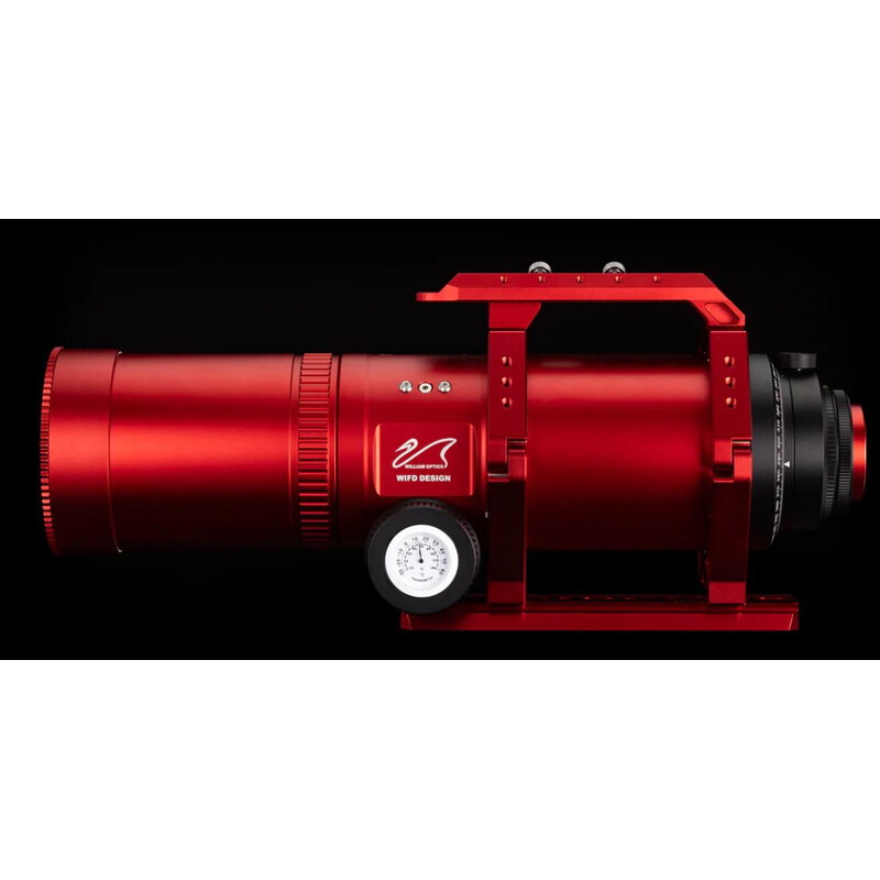 William Optics Apochromatischer Refraktor AP 71/350 RedCat 71 WIFD