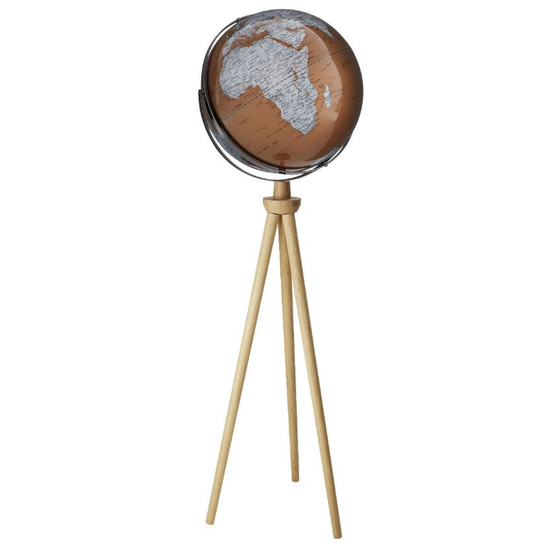 Globe sur pied TROIKA Sputnik 43cm