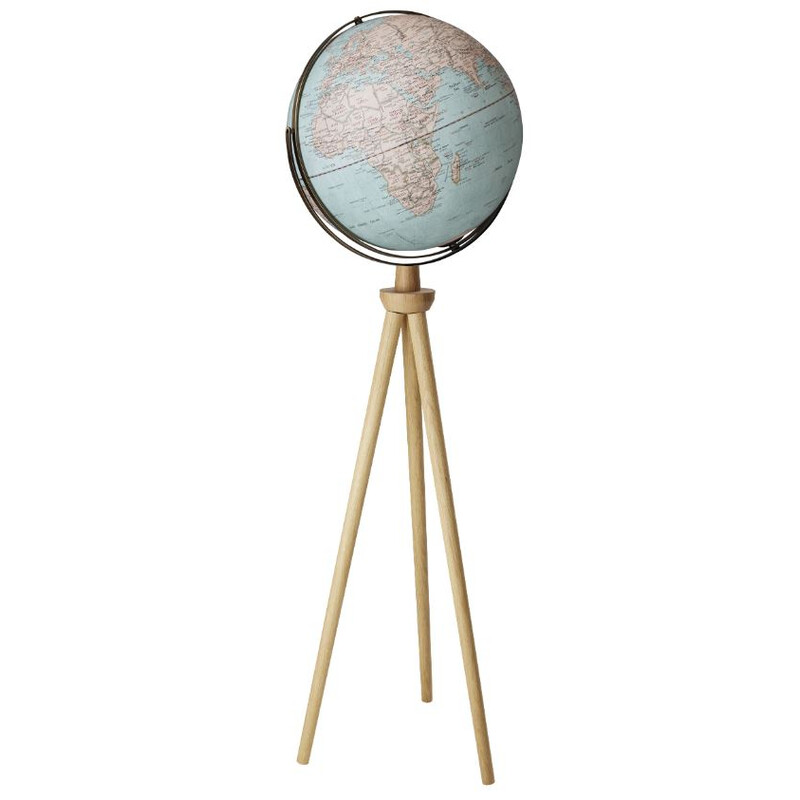 Globe sur pied TROIKA Sputnik 43cm