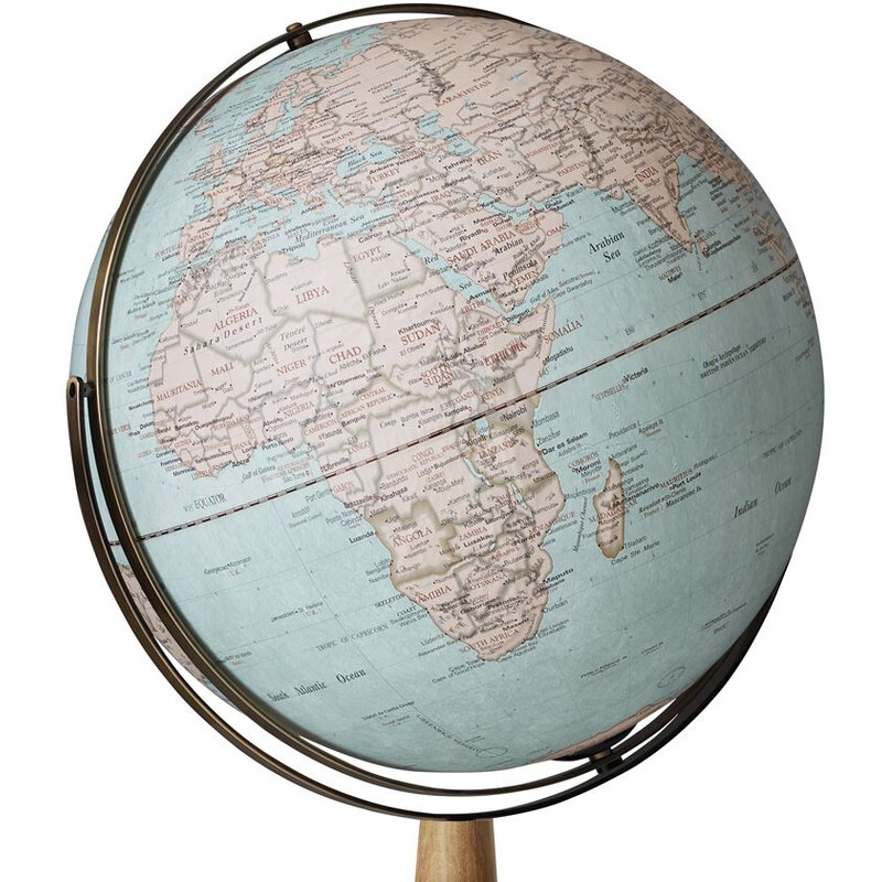 Globe sur pied emform Sputnik 43cm