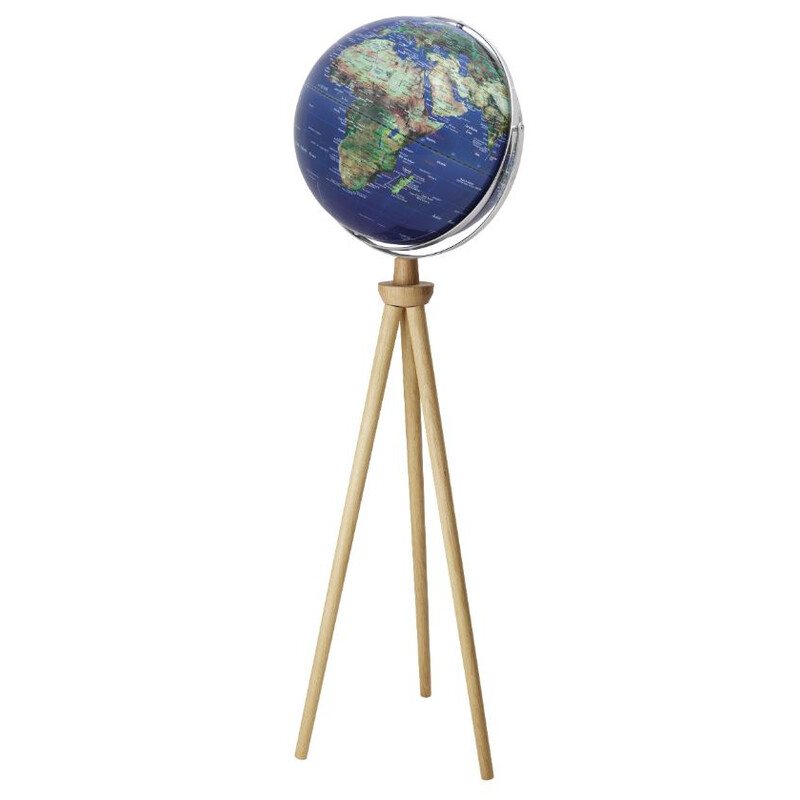 Globe sur pied TROIKA Sputnik 43cm