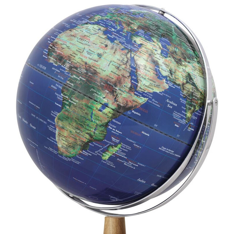 Globe sur pied TROIKA Sputnik 43cm