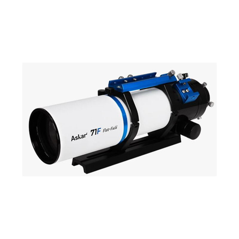 Askar Lunette apochromatique AP 71/490 Flat-Field 71F OTA