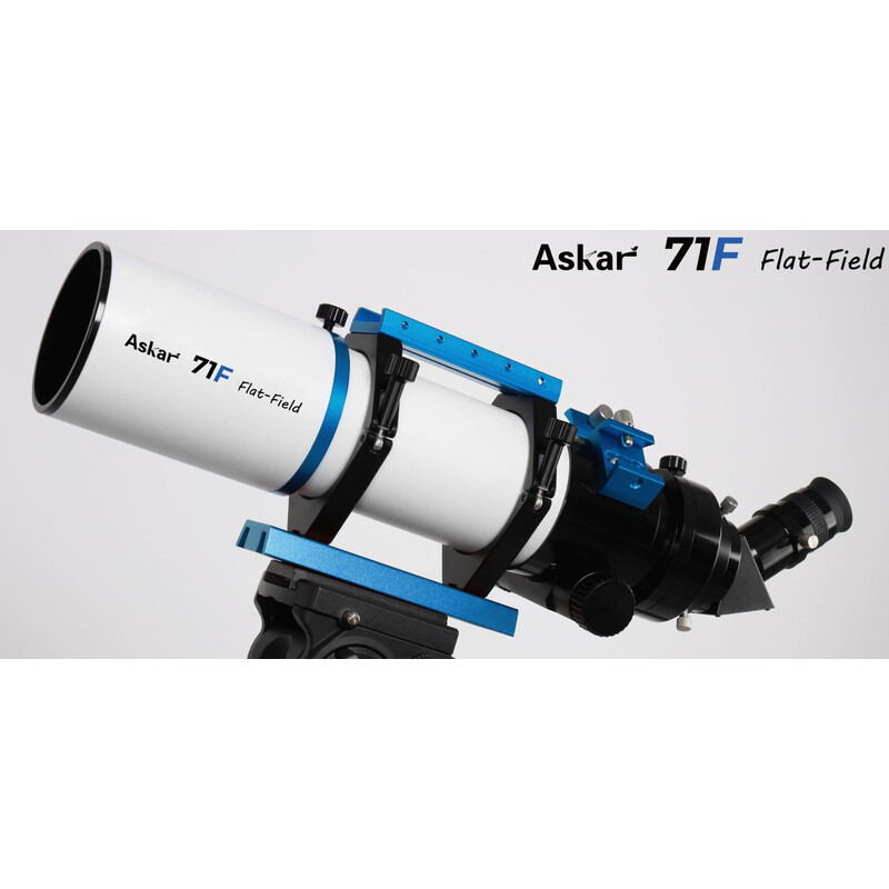 Lunette apochromatique Askar AP 71/490 71F Flatfield