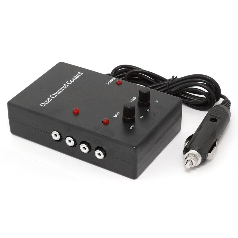 Contrôleurs et câbles TS Optics Boîtier de commande pour 4 rubans chauffants ou Pare-buée maximum