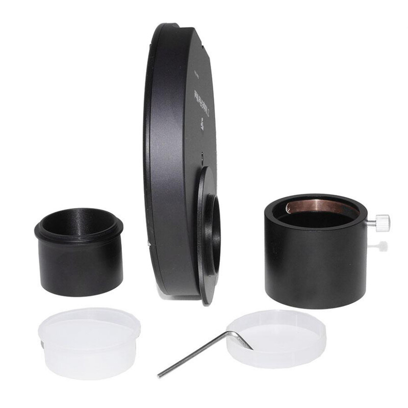 TS Optics Roue à filtres pour 5 filtres de 2 pouces
