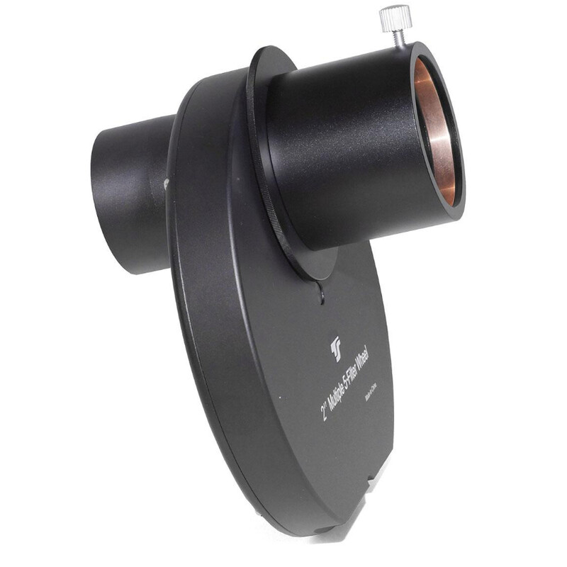 TS Optics Roue à filtres pour 5 filtres de 2 pouces
