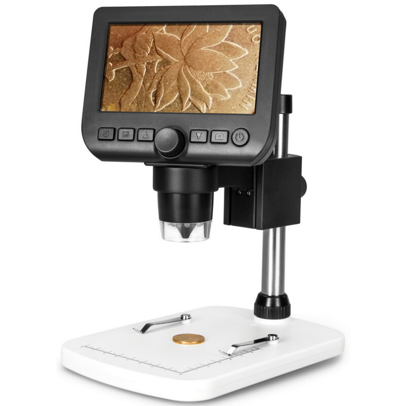 Microscope Levenhuk DTX 350 LCD 20-300x LED