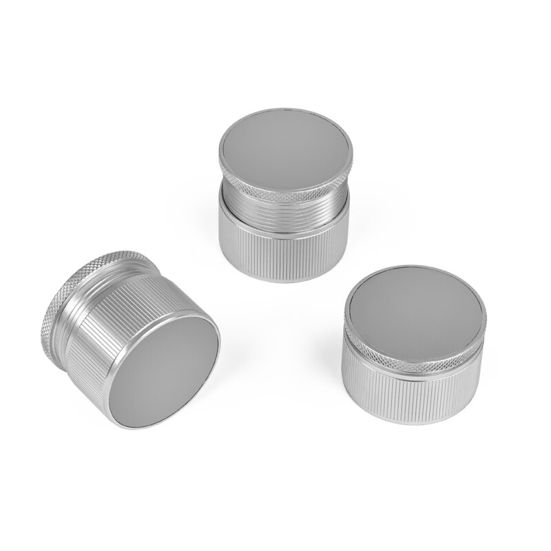 Omegon Pieds de trépied réglables en hauteur (par exemple pour le Seestar S50)