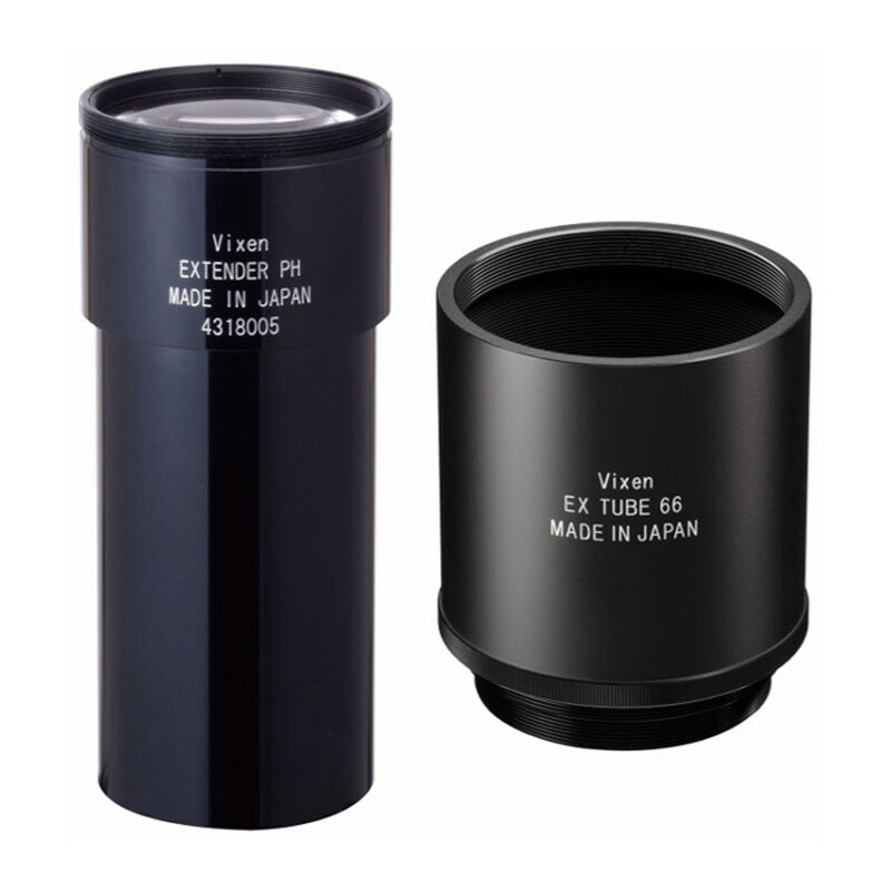 Convertisseur de focale Vixen Set extension PH pour R200ss