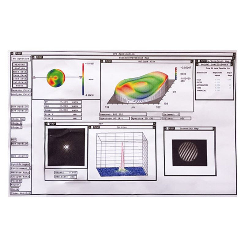 Tecnosky Apochromatischer Refraktor AP 150/1200 ED OWL OTA