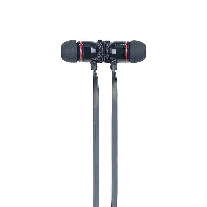 Auvisio Écouteurs intra-auriculaires Stereo Bluetooth avec aimant, Bluetooth 5.0
