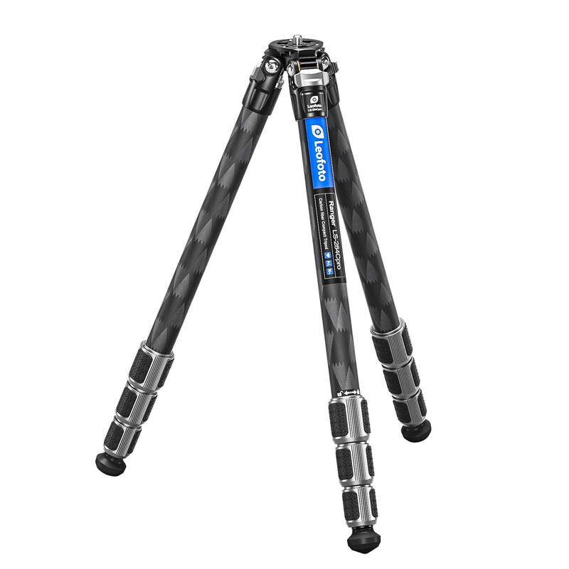 Leofoto Carbon-Dreibeinstativ LS-284C Ranger Pro + Ballhead LH-30R