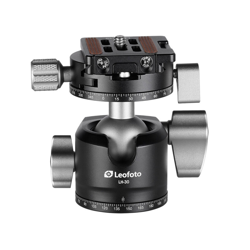 Leofoto Carbon-Dreibeinstativ LS-284C Ranger Pro + Ballhead LH-30R