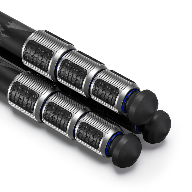 Leofoto Carbon-Dreibeinstativ LS-284C Ranger Pro + Ballhead LH-30R