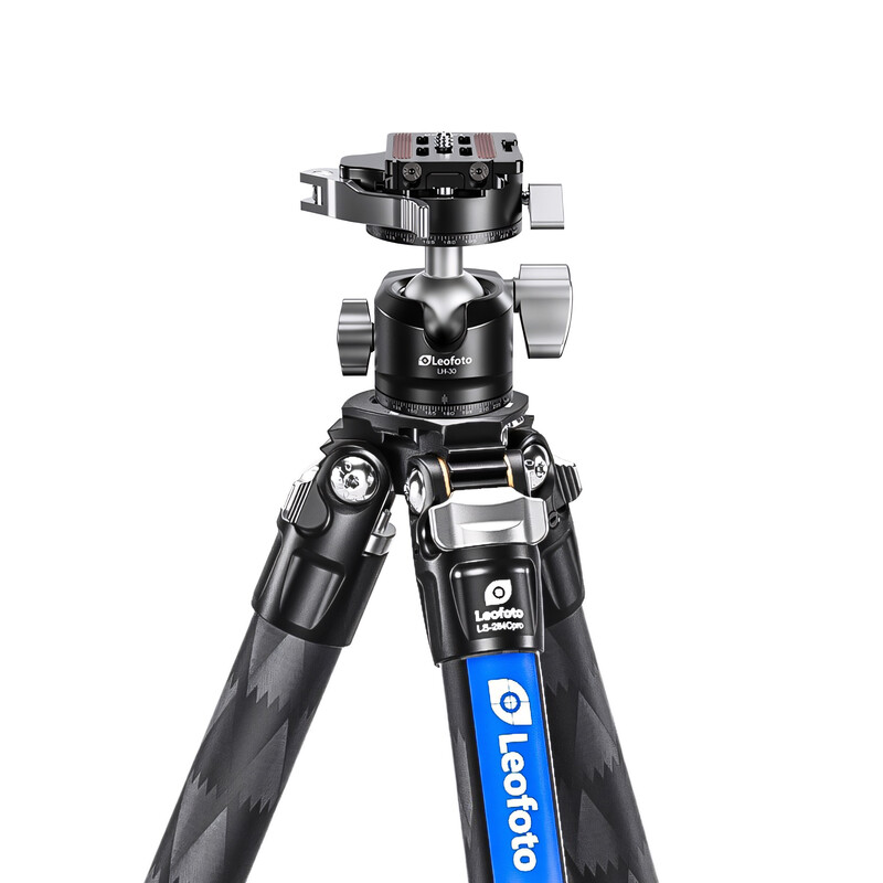 Leofoto Carbon-Dreibeinstativ LS-284C Ranger Pro + Ballhead LH-30PCL