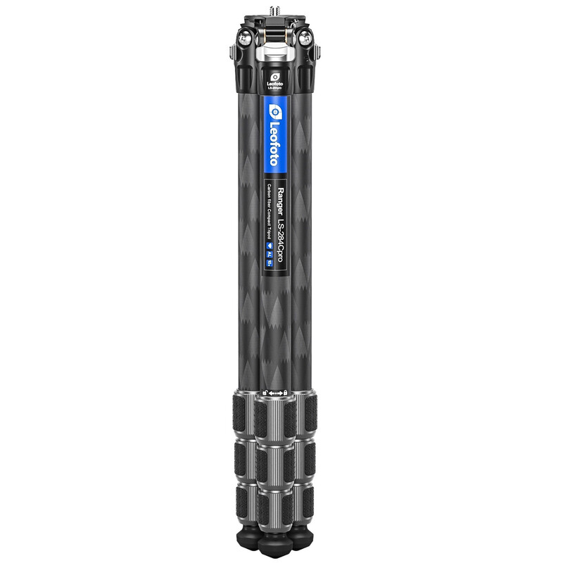 Leofoto Carbon-Dreibeinstativ LS-284C Ranger Pro + Ballhead LH-30PCL