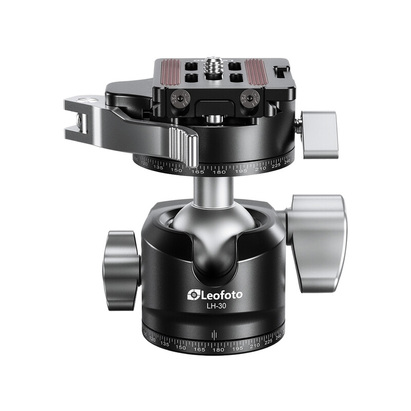 Leofoto Carbon-Dreibeinstativ LS-284C Ranger Pro + Ballhead LH-30PCL