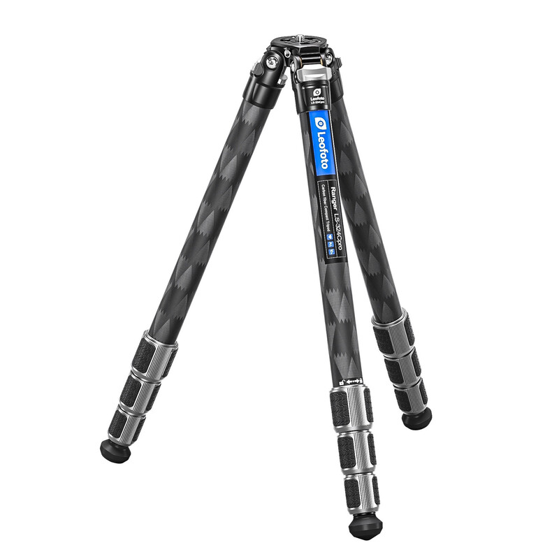 Leofoto Carbon-Dreibeinstativ LS-324C Ranger Pro + Ballhead LH-40R