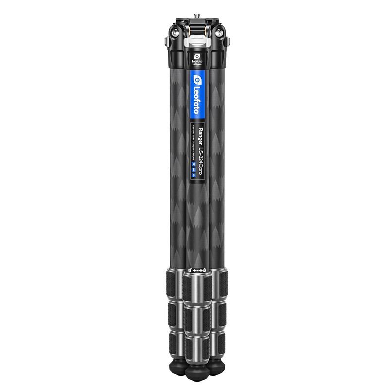 Leofoto Carbon-Dreibeinstativ LS-324C Ranger Pro + Ballhead LH-40R