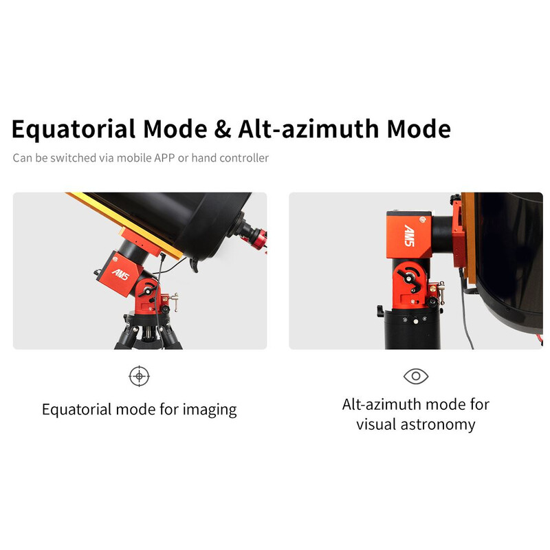 Monture William Optics ZWO AM5N RedCat Édition limitée