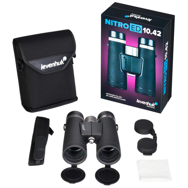 Levenhuk Fernglas Nitro ED 10x42