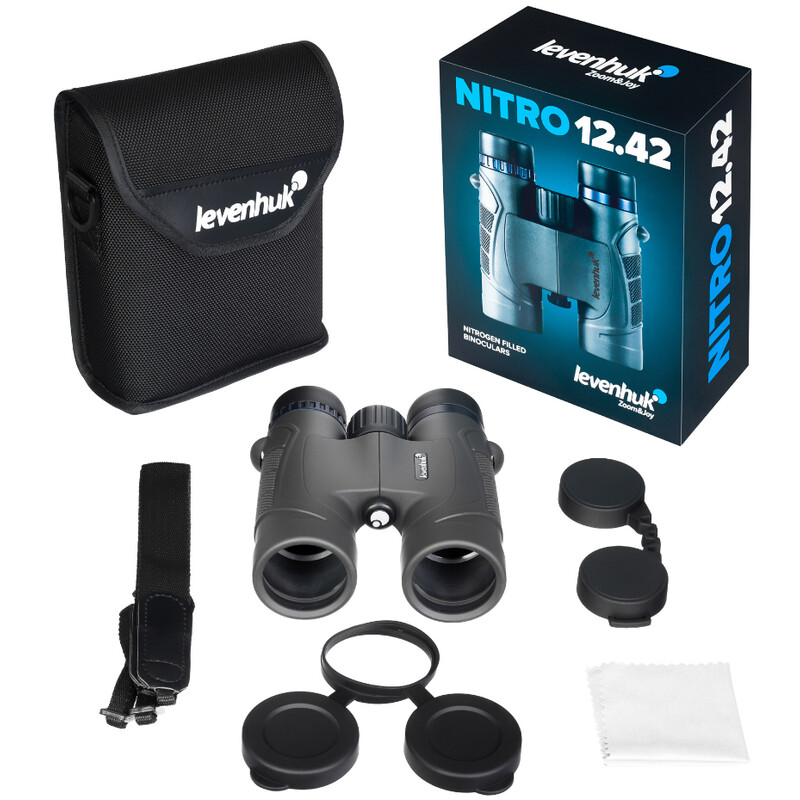 Levenhuk Fernglas Nitro 12x42
