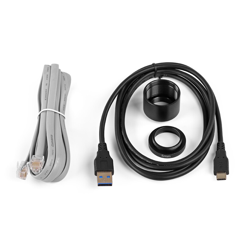 Guidescope Omegon Kit d'autoguidage Microspeed 60/240 + 462 M