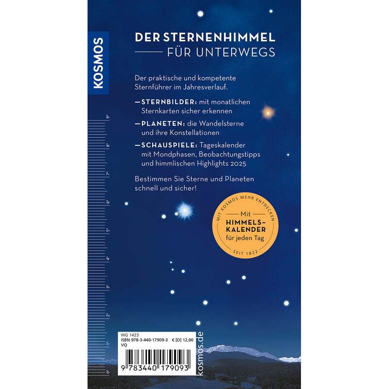 Kosmos Verlag Jahrbuch Was tut sich am Himmel 2025