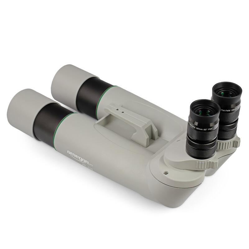 Omegon Fernglas Brightsky ED-APO 22x70 - 90° + Case