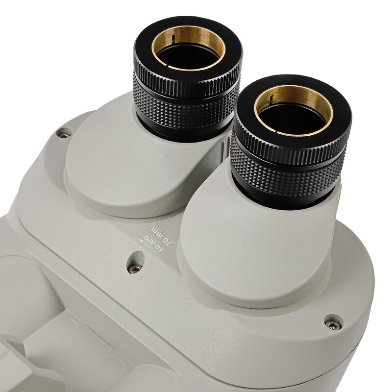 Omegon Jumelles Brightsky ED-APO 22x70 - 90° + valise