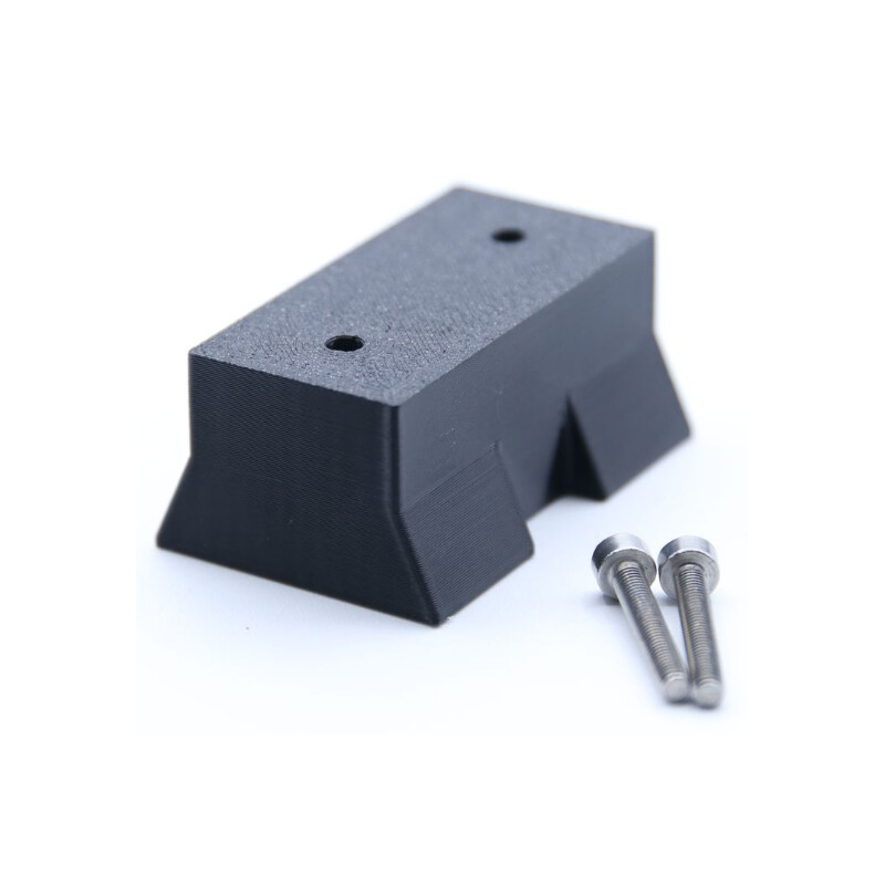 Astroprints Adapter pour Pegasus Astro Pocket Powerbox Micro sur support pour chercheur