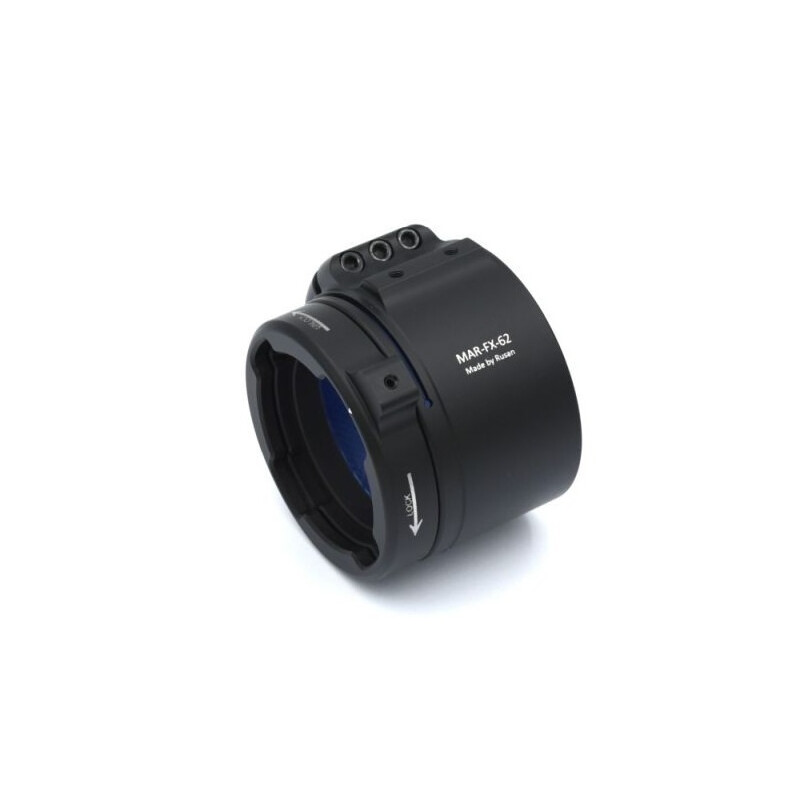 Rusan Adaptateur de serrage Modular fixe pour diamètre extérieur d'objectif de 36 mm