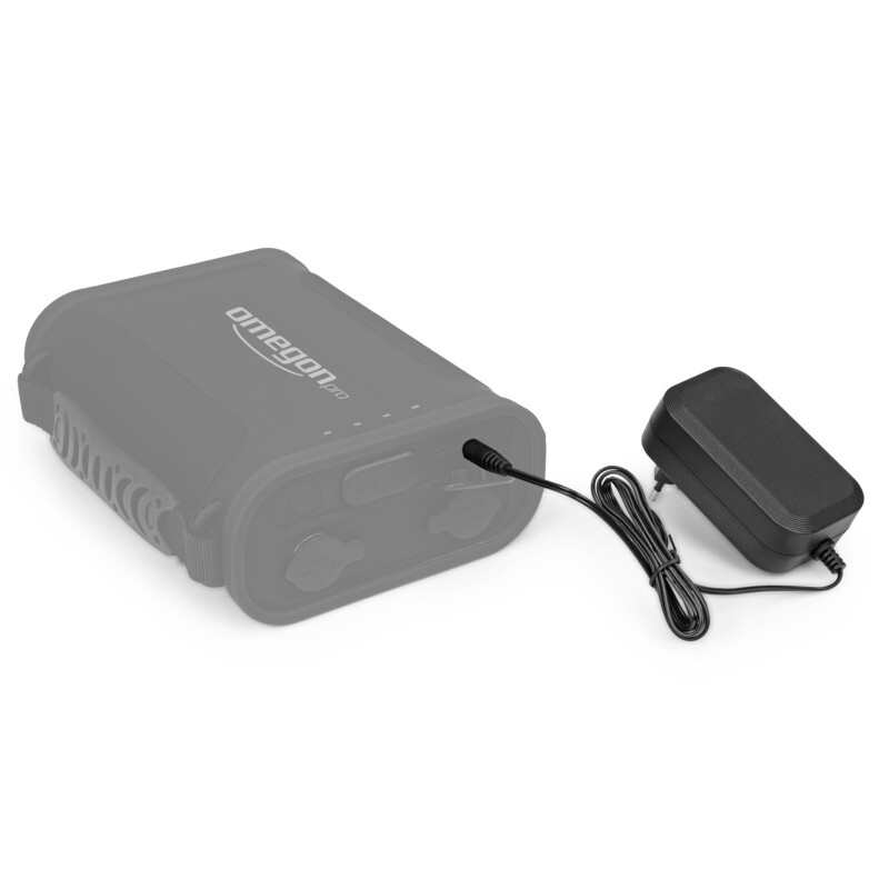 Omegon Alimentation de remplacement 20V/2A pour Powerbank de 154 et 307 Wh