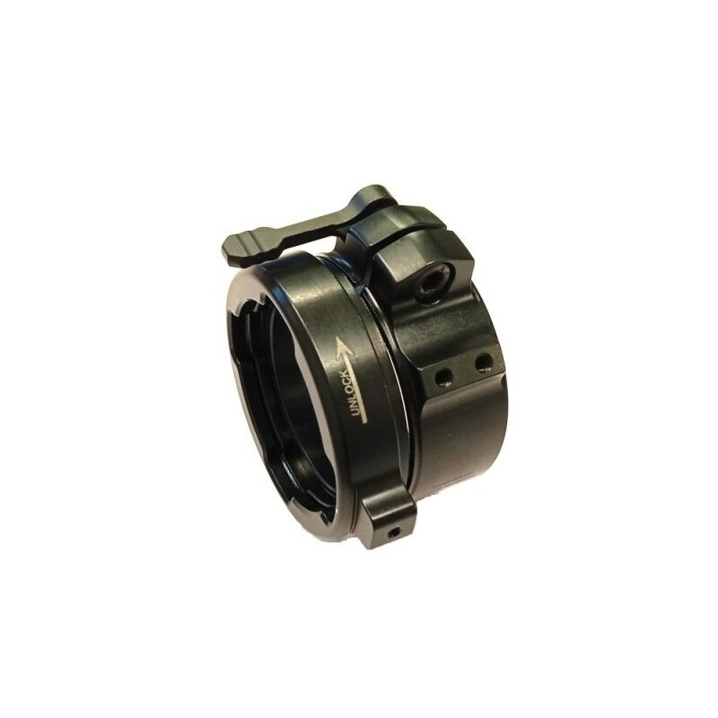Rusan Objektivadapter Modularer Klemmadapter Short 56,7mm Objektivaußendurchmesser