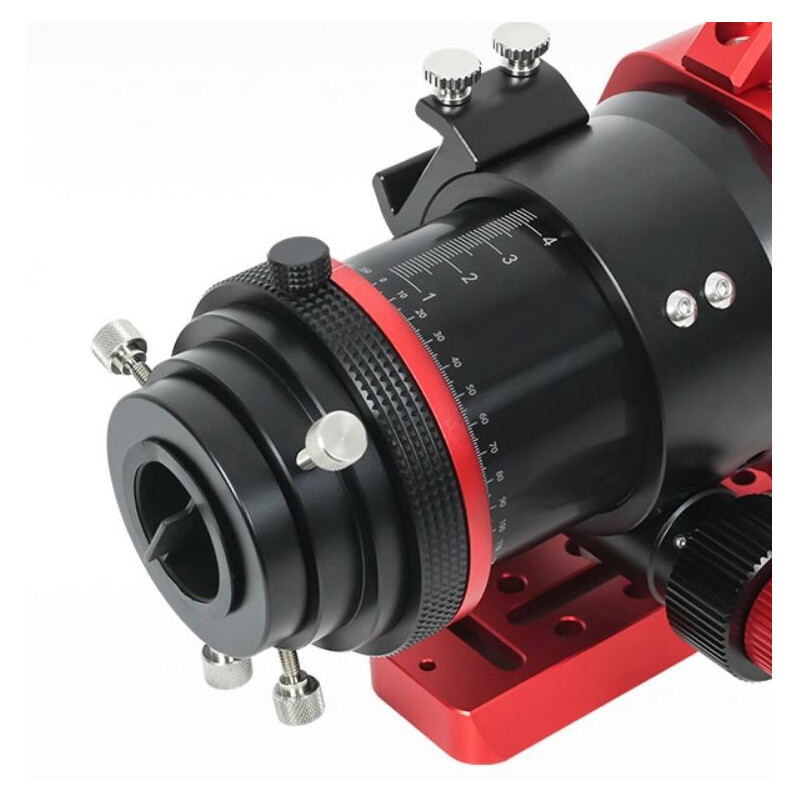 ZWO Apochromatischer Refraktor FF65 AP 65/416 Quintuplet OTA
