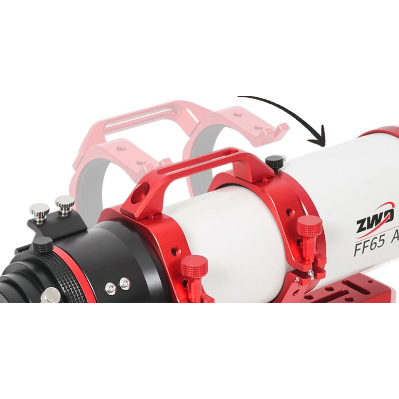 ZWO Apochromatischer Refraktor AP 65/416 FF65